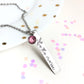 UNICORN VERTICAL BAR NECKLACE