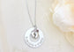 WASHER NECKLACE