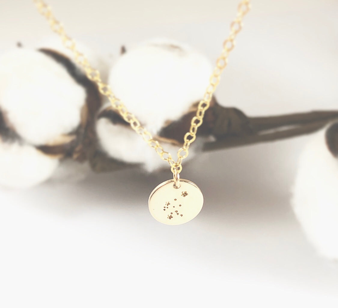 ZODIAC CONSTELLATION NECKLACE