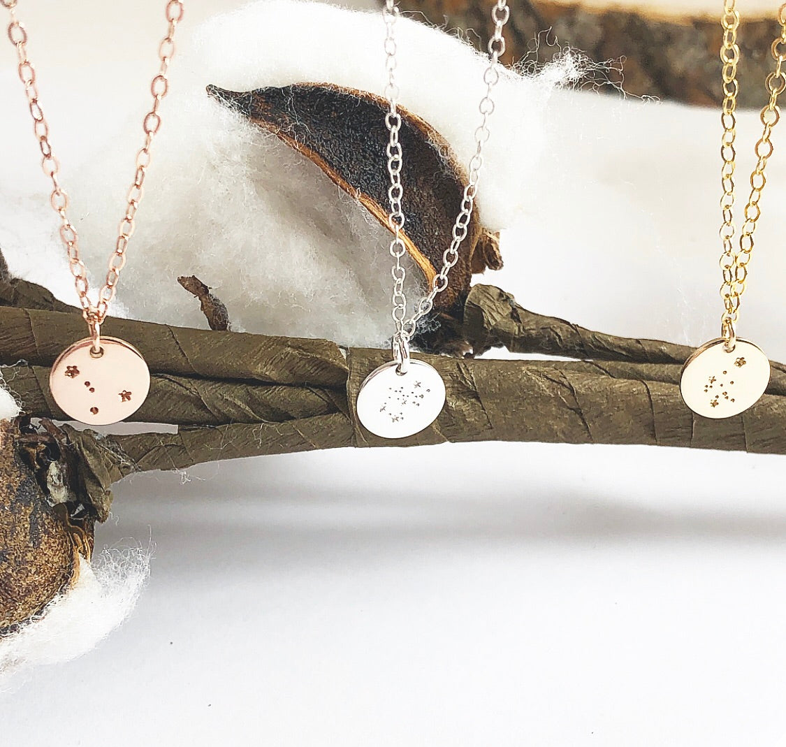 ZODIAC CONSTELLATION NECKLACE