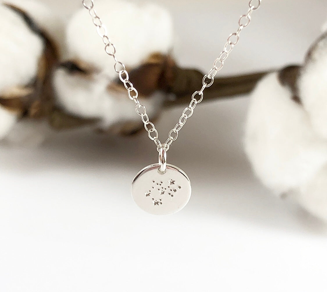 ZODIAC CONSTELLATION NECKLACE