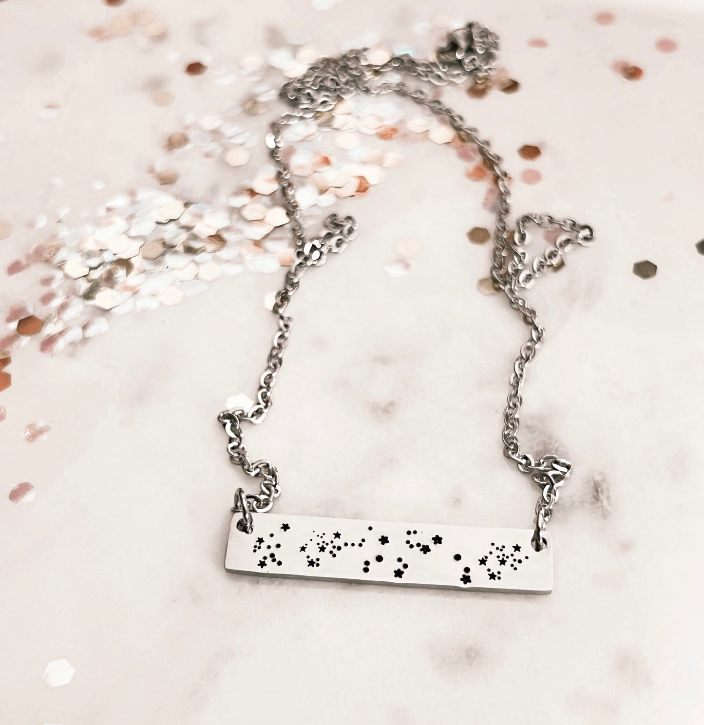 CONSTELLATION BAR NECKLACE