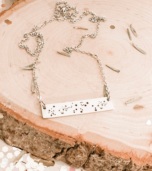 CONSTELLATION BAR NECKLACE